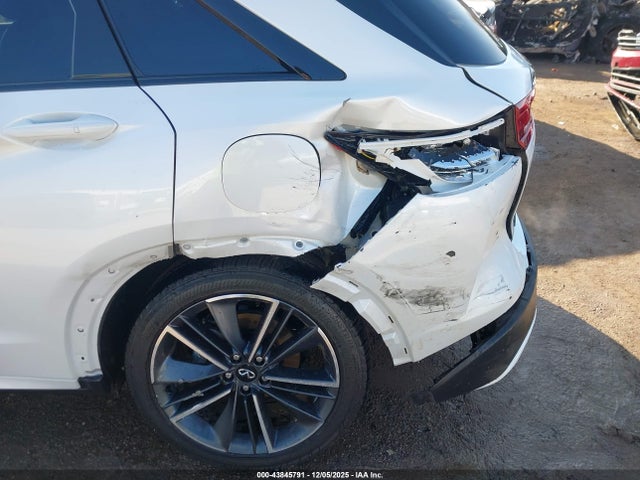 43845791 :رقم المزاد ، 3PCAJ5FB2SF101908 vin ، 2025 Infiniti Qx50 Sport Awd مزاد بيع
