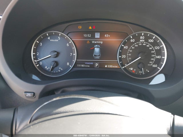 43845791 :رقم المزاد ، 3PCAJ5FB2SF101908 vin ، 2025 Infiniti Qx50 Sport Awd مزاد بيع