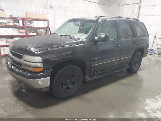 Продажа на аукционе авто 2001 Chevrolet Tahoe Lt, vin: 1GNEK13T21R147730, номер лота: 43845792