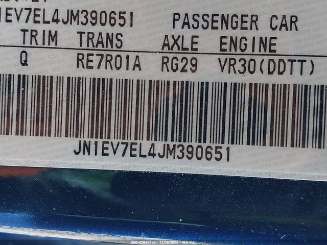 2018 INFINITI Q60 JN1EV7EL4JM390651 Photo 8