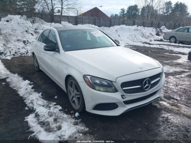 2016 MERCEDES-BENZ C 300 55SWF4KB4GU112289