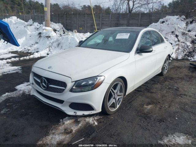 2016 MERCEDES-BENZ C 300 55SWF4KB4GU112289 Photo 1
