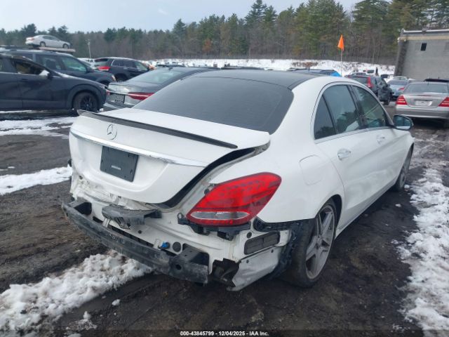 2016 MERCEDES-BENZ C 300 55SWF4KB4GU112289 Photo 3