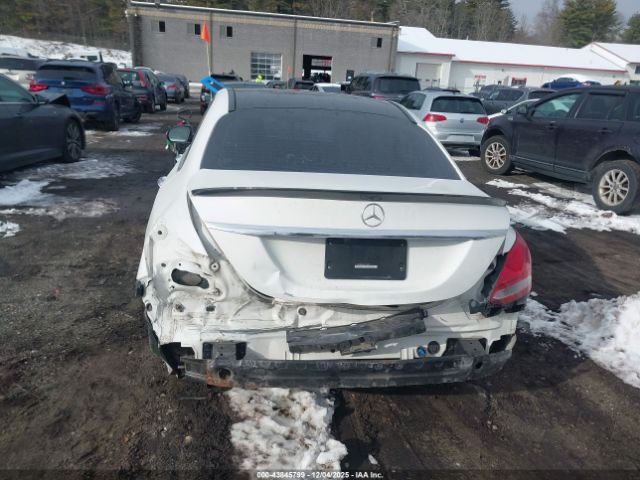 2016 MERCEDES-BENZ C 300 55SWF4KB4GU112289 Photo 5