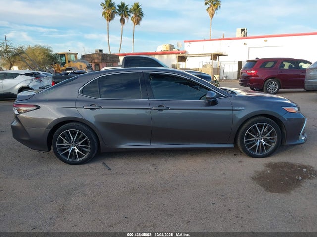 4T1F31AK4MU548603 Toyota Camry Xle Hybrid