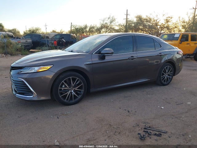 4T1F31AK4MU548603 Toyota Camry Xle Hybrid