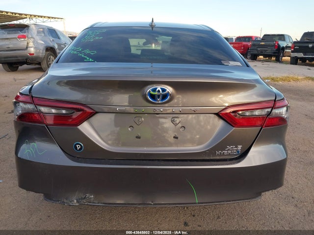 4T1F31AK4MU548603 Toyota Camry Xle Hybrid