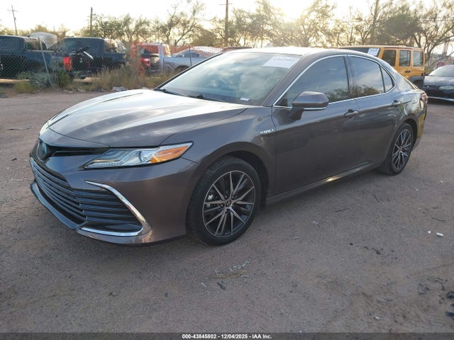 4T1F31AK4MU548603 Toyota Camry Xle Hybrid
