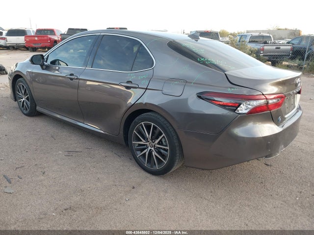 4T1F31AK4MU548603 Toyota Camry Xle Hybrid