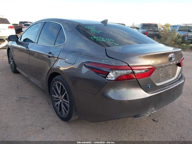 4T1F31AK4MU548603 Toyota Camry Xle Hybrid