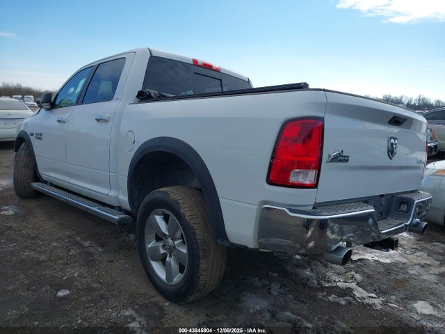 43845804 :رقم المزاد ، 3C6RR7LT0GG181478 vin ، 2016 Ram 1500 Big Horn مزاد بيع