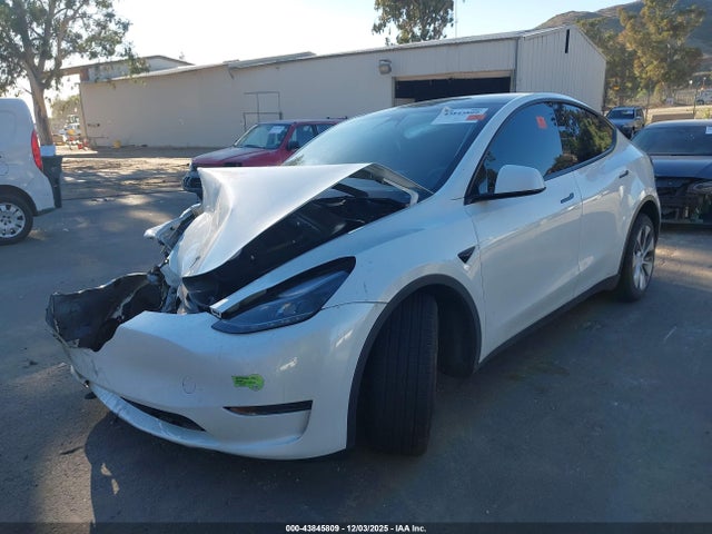 43845809 :رقم المزاد ، 7SAYGAEEXPF774389 vin ، 2023 Tesla Model Y Awd/long Range Dual Motor All-wheel Drive مزاد بيع
