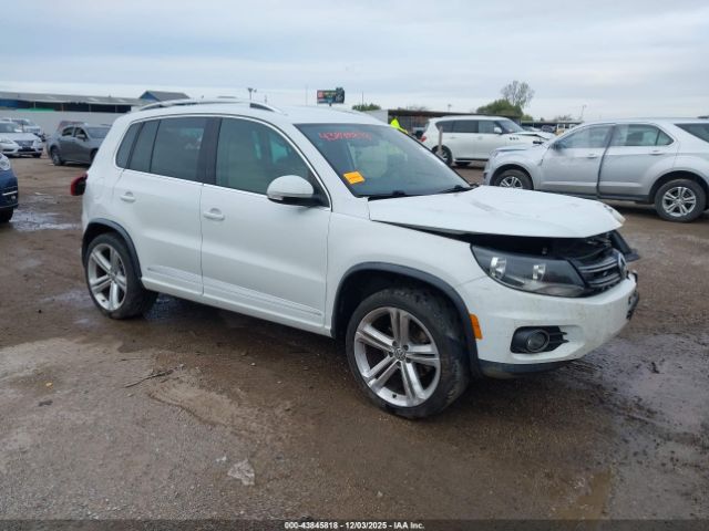 2016 VOLKSWAGEN TIGUAN WVGAV7AX6GW024171
