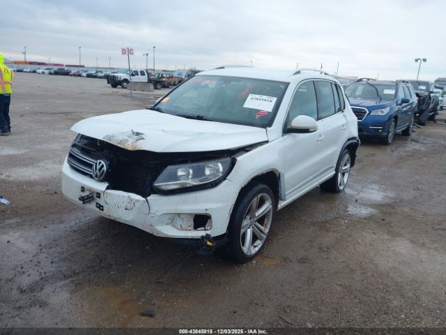 2016 VOLKSWAGEN TIGUAN WVGAV7AX6GW024171 Photo 1