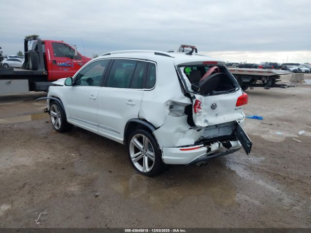 2016 VOLKSWAGEN TIGUAN WVGAV7AX6GW024171 Photo 2