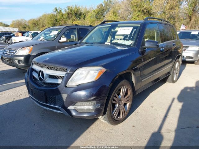 2014 MERCEDES-BENZ GLK 350 WDCGG5HB1EG318280 Photo 1