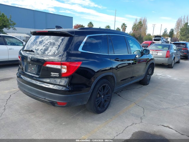 Honda Pilot Awd Special Edition 2021 5FNYF6H23MB097650 Image 4