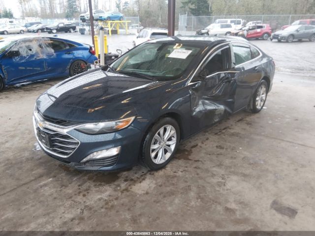 2022 CHEVROLET MALIBU 1G1ZD5STXNF180200 Photo 1