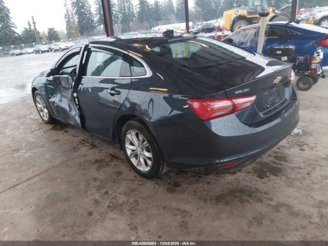 2022 CHEVROLET MALIBU 1G1ZD5STXNF180200 Photo 2