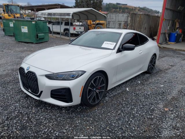 2021 BMW M440I WBA13AR02MCF69358 Photo 1