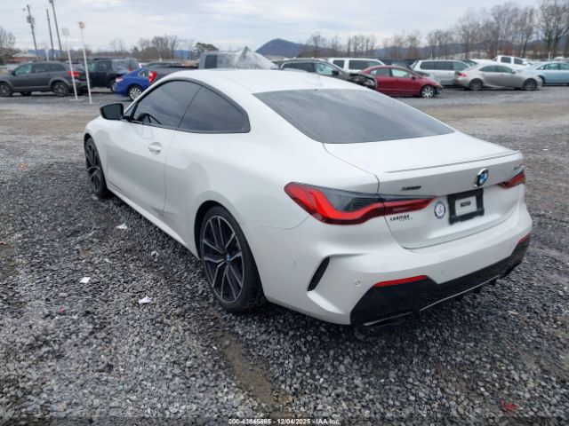 2021 BMW M440I WBA13AR02MCF69358 Photo 2