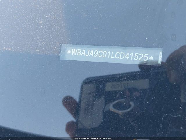 2020 BMW 530E WBAJA9C01LCD41525 Photo 8