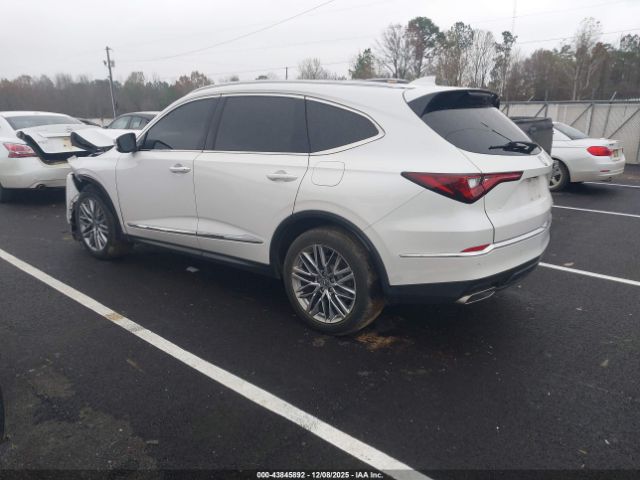 2023 ACURA MDX 5J8YE1H86PL020140 Photo 2
