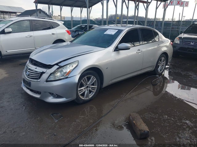 Продажа на аукционе авто 2015 Infiniti Q40, vin: JN1CV6AR5FM521993, номер лота: 43845899