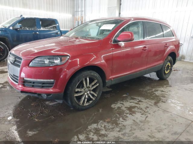 2009 AUDI Q7 WA1AY74L29D005145 Photo 1