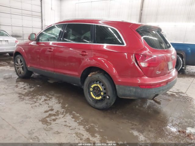2009 AUDI Q7 WA1AY74L29D005145 Photo 2