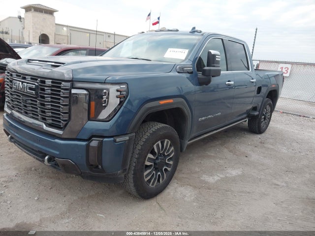 1GT19XEY1RF284122 GMC Sierra 2500hd 4wd Standard Bed Denali Ultimate