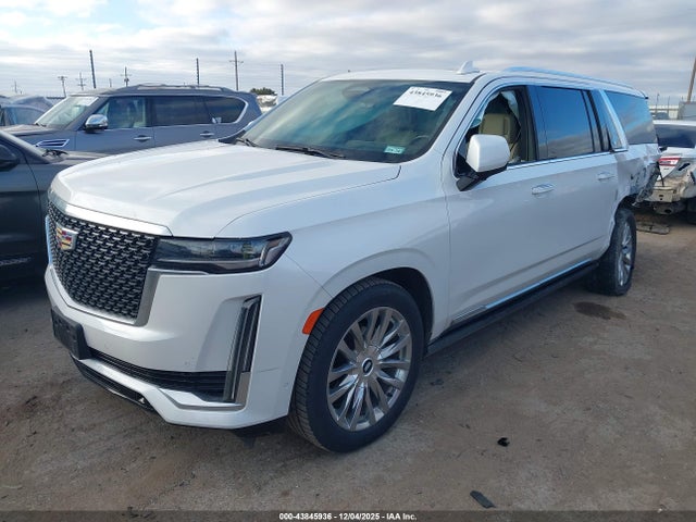 2021 CADILLAC ESCALADE ESV 1GYS4LKL5MR192145 Photo 1