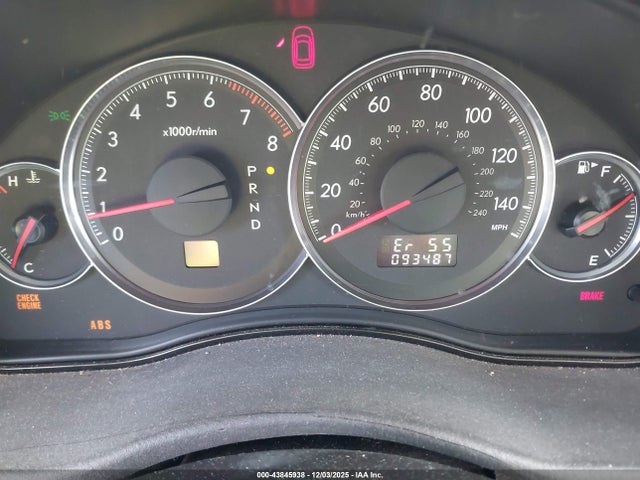 Продаж на аукціоні авто 2008 Subaru Outback 2.5i/2.5i L.l. Bean Edition, vin: 4S4BP61C687304741, номер лоту: 43845938