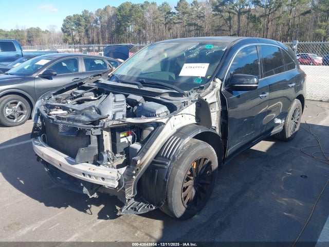 2014 Acura Mdx მანქანა იყიდება აუქციონზე, vin: 5FRYD3H21EB001096, აუქციონის ნომერი: 43845954