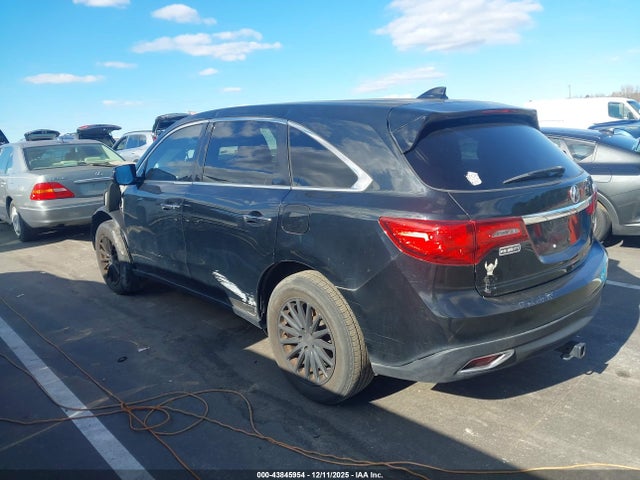 2014 Acura Mdx მანქანა იყიდება აუქციონზე, vin: 5FRYD3H21EB001096, აუქციონის ნომერი: 43845954