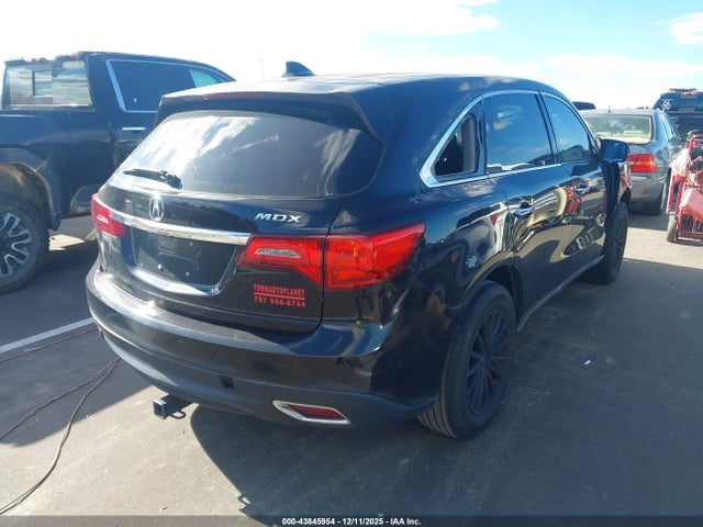 2014 Acura Mdx მანქანა იყიდება აუქციონზე, vin: 5FRYD3H21EB001096, აუქციონის ნომერი: 43845954