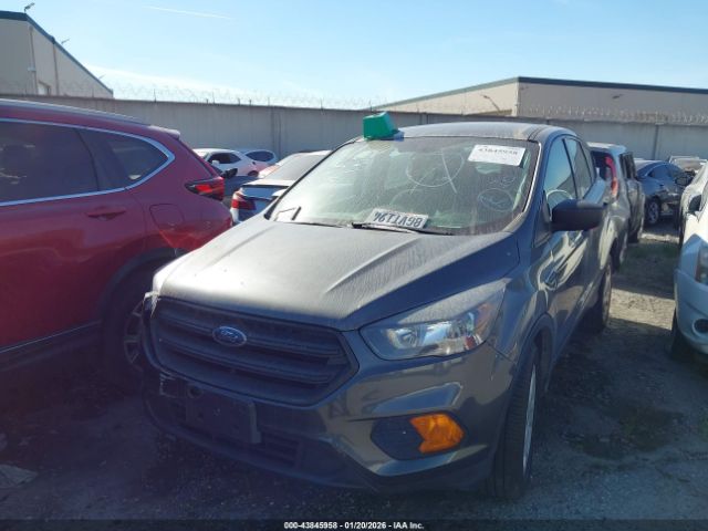 2018 FORD ESCAPE 1FMCU0F71JUD44383 Photo 1