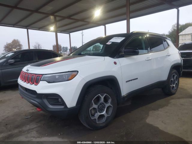 2022 JEEP COMPASS 3C4NJDDB9NT200438 Photo 1