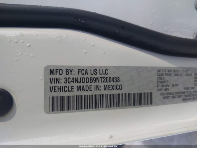 2022 JEEP COMPASS 3C4NJDDB9NT200438 Photo 8