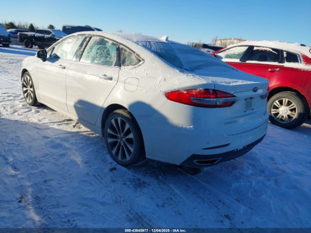 2020 FORD FUSION 3FA6P0T93LR227600 Photo 2