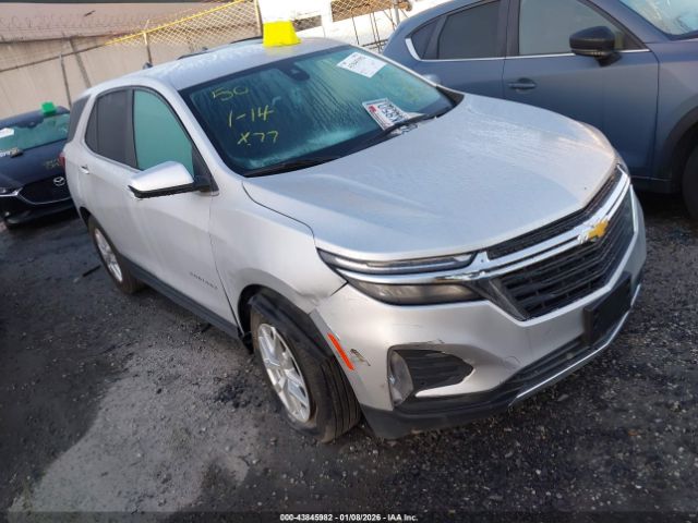 2022 CHEVROLET EQUINOX 3GNAXKEVXNL252775