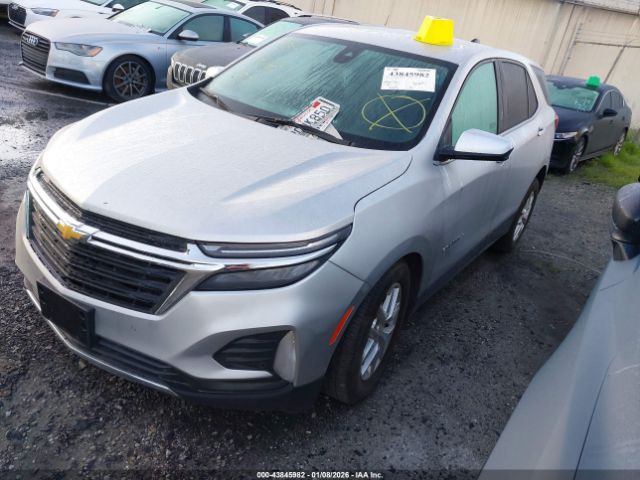 2022 CHEVROLET EQUINOX 3GNAXKEVXNL252775 Photo 1