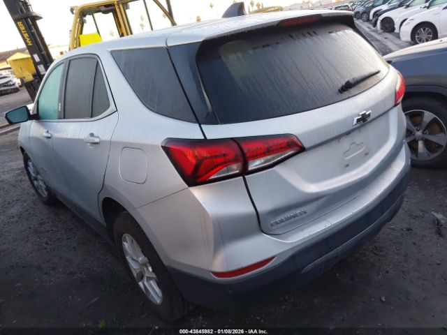 2022 CHEVROLET EQUINOX 3GNAXKEVXNL252775 Photo 2