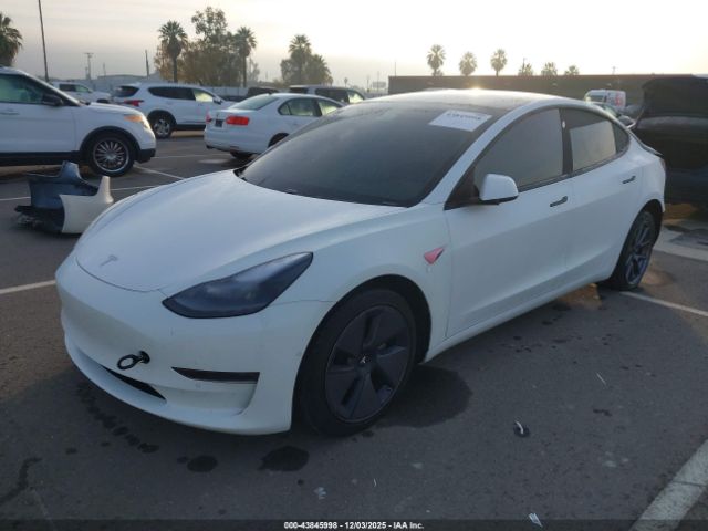 2021 TESLA MODEL 3 5YJ3E1EA9MF016131 Photo 1