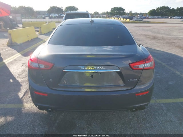 Maserati GHIBLI S 2017 ZAM57RSA6H1216559 Image 32
