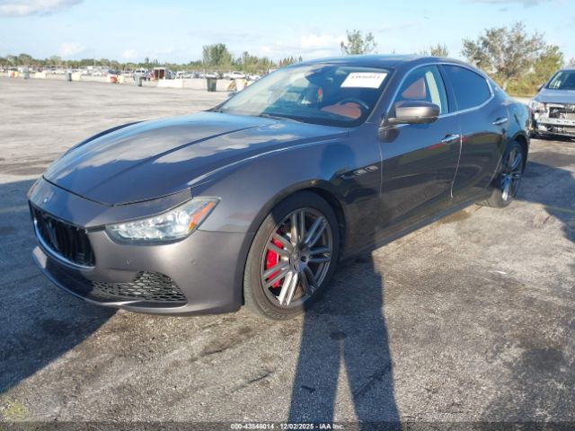 2017 MASERATI GHIBLI ZAM57RSA6H1216559 Photo 1