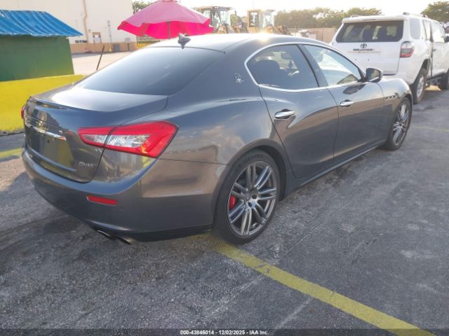 2017 MASERATI GHIBLI ZAM57RSA6H1216559 Photo 3