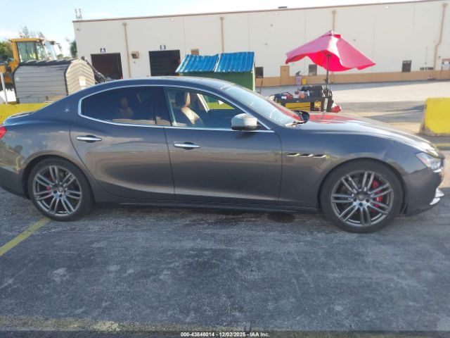 2017 MASERATI GHIBLI ZAM57RSA6H1216559 Photo 5