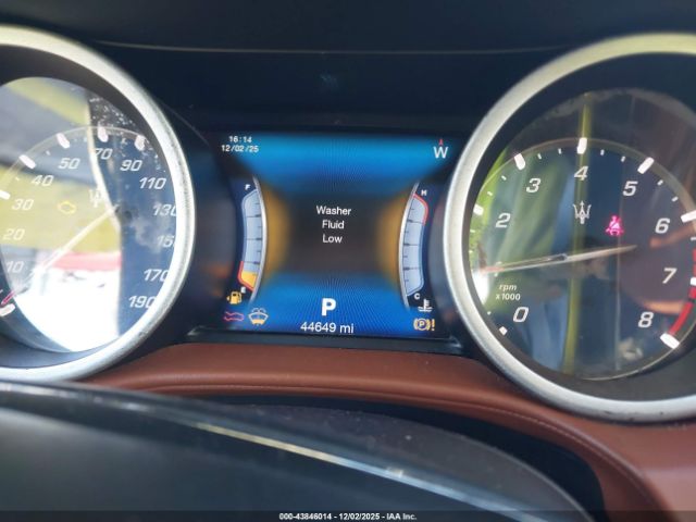 2017 MASERATI GHIBLI ZAM57RSA6H1216559 Photo 6