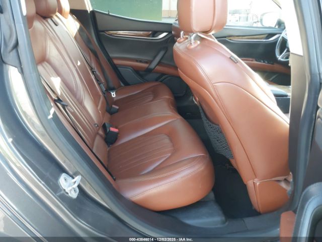 2017 MASERATI GHIBLI ZAM57RSA6H1216559 Photo 7